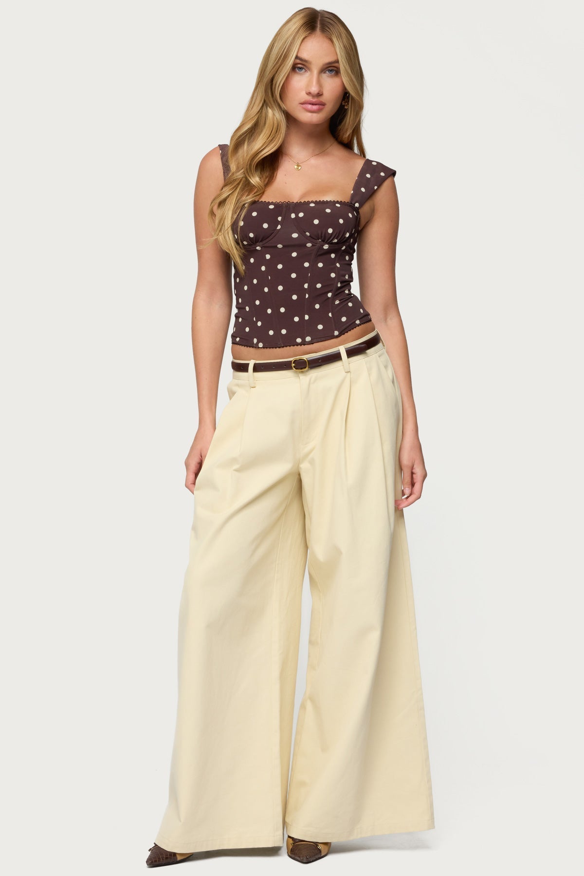 Marcella Wide Strap Corset