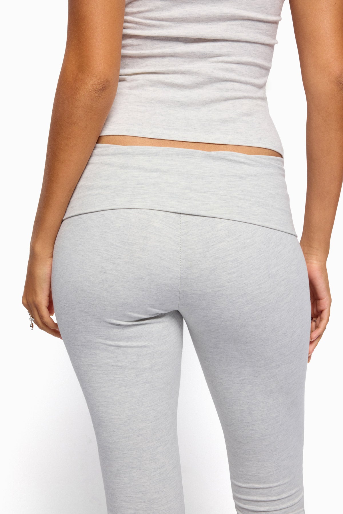 Rocio Foldover Capri Trousers