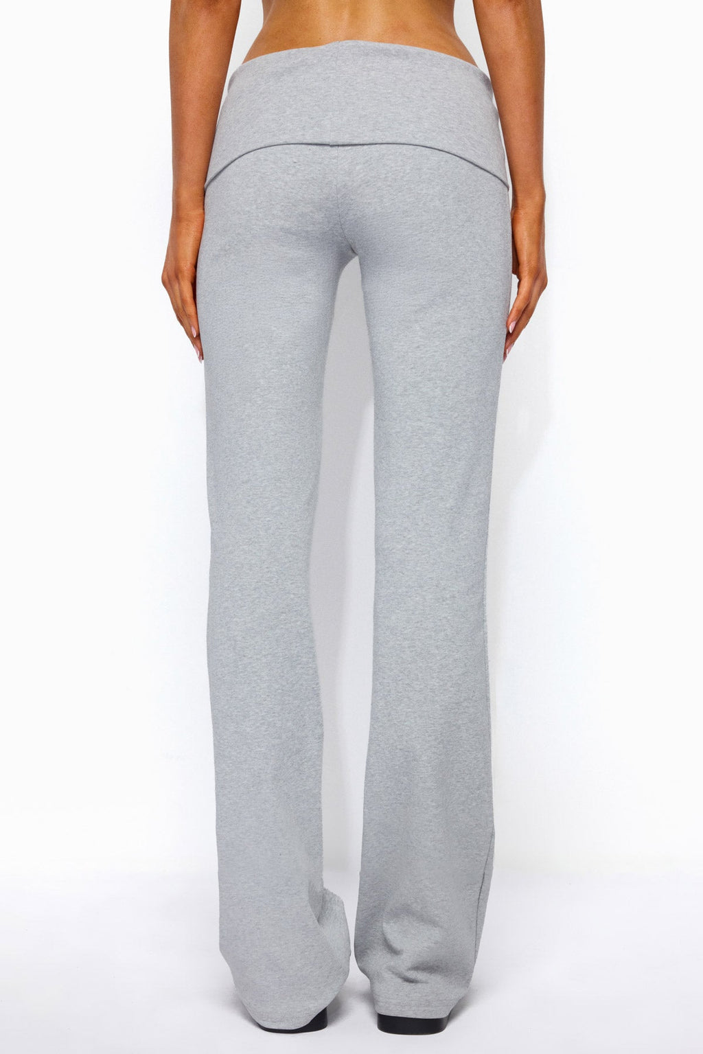 Ivanne Foldover Flared Trousers
