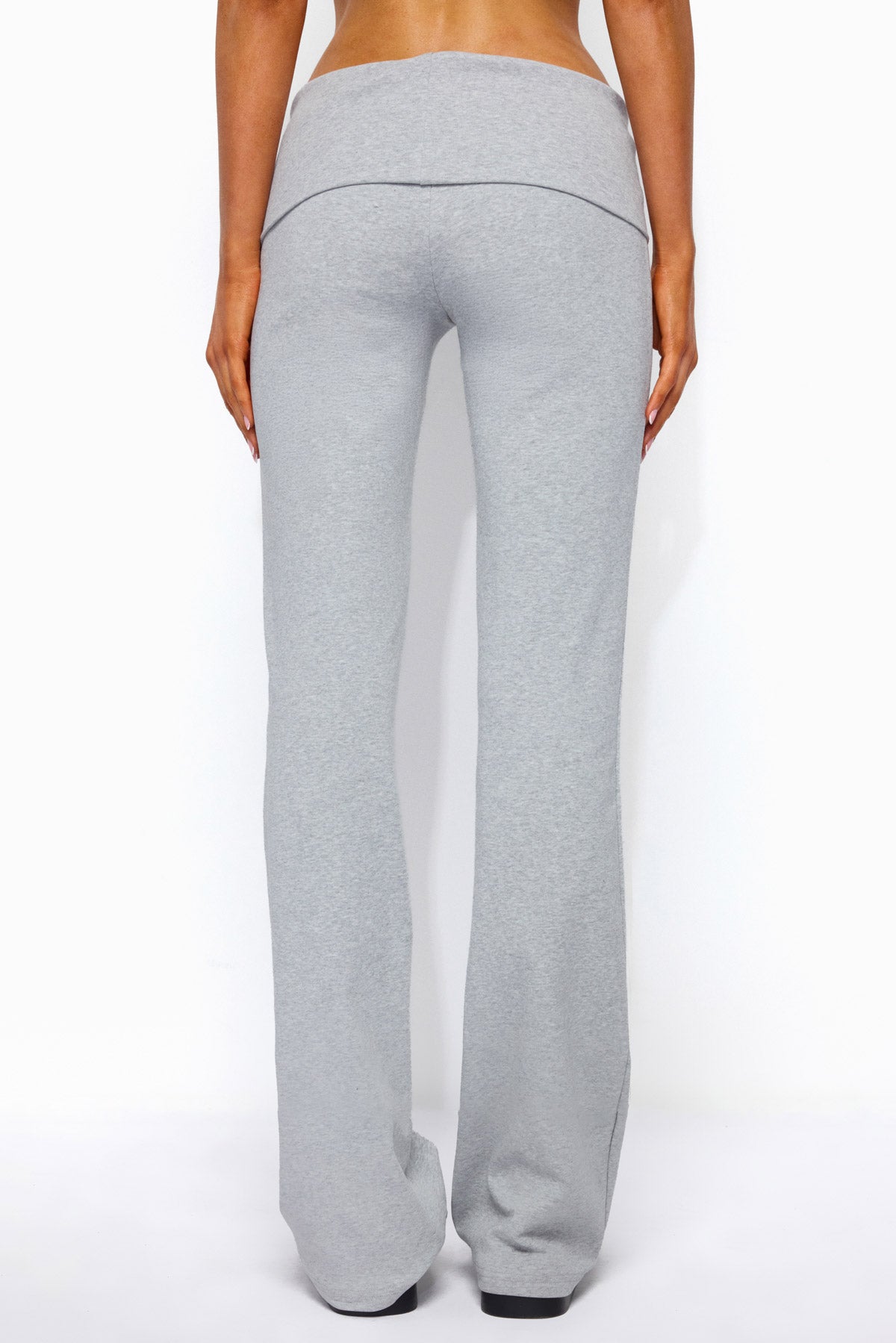 Ivanne Foldover Flared Trousers